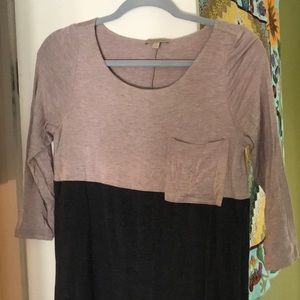 Anthro coloblockbdress